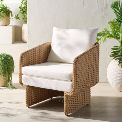 Giuseppe Rattan Weaving Outdoor Chair