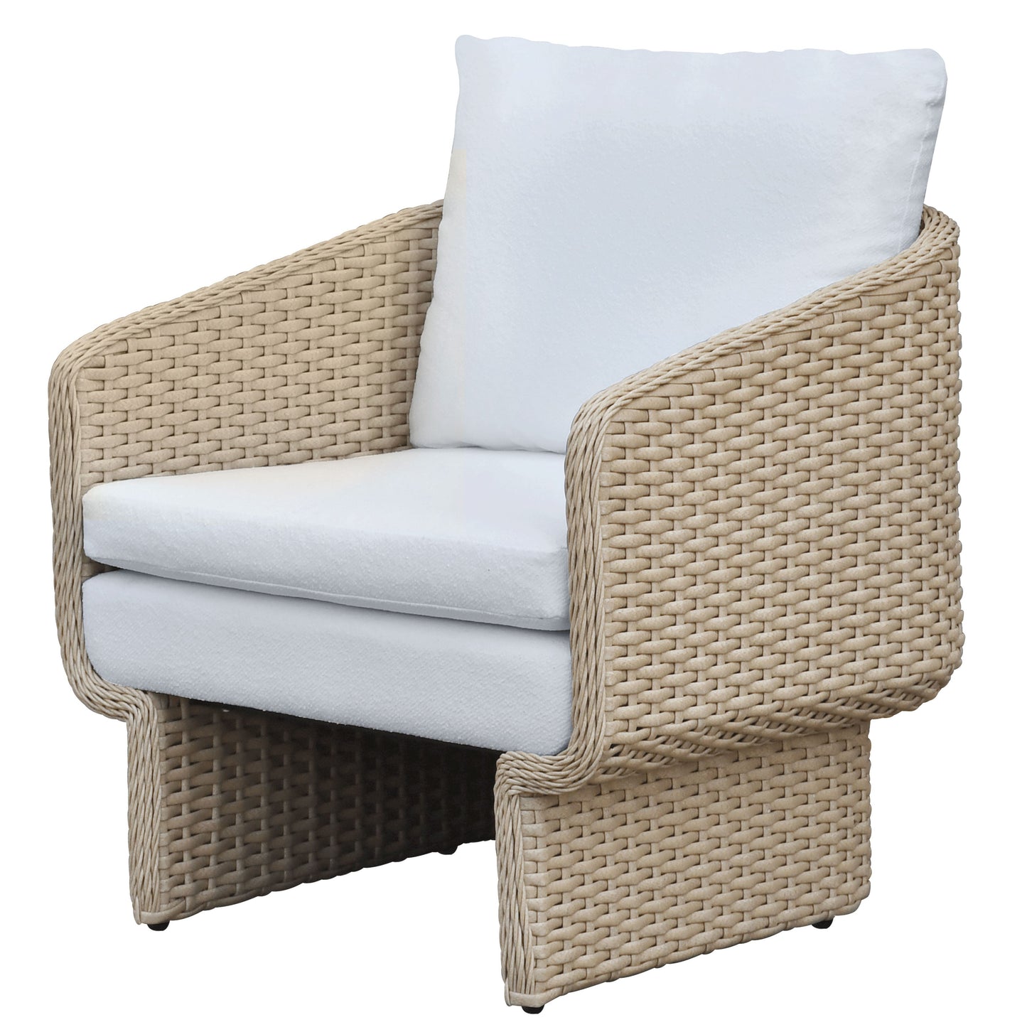 Giuseppe Rattan Weaving Outdoor Chair