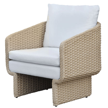 Giuseppe Rattan Weaving Outdoor Chair