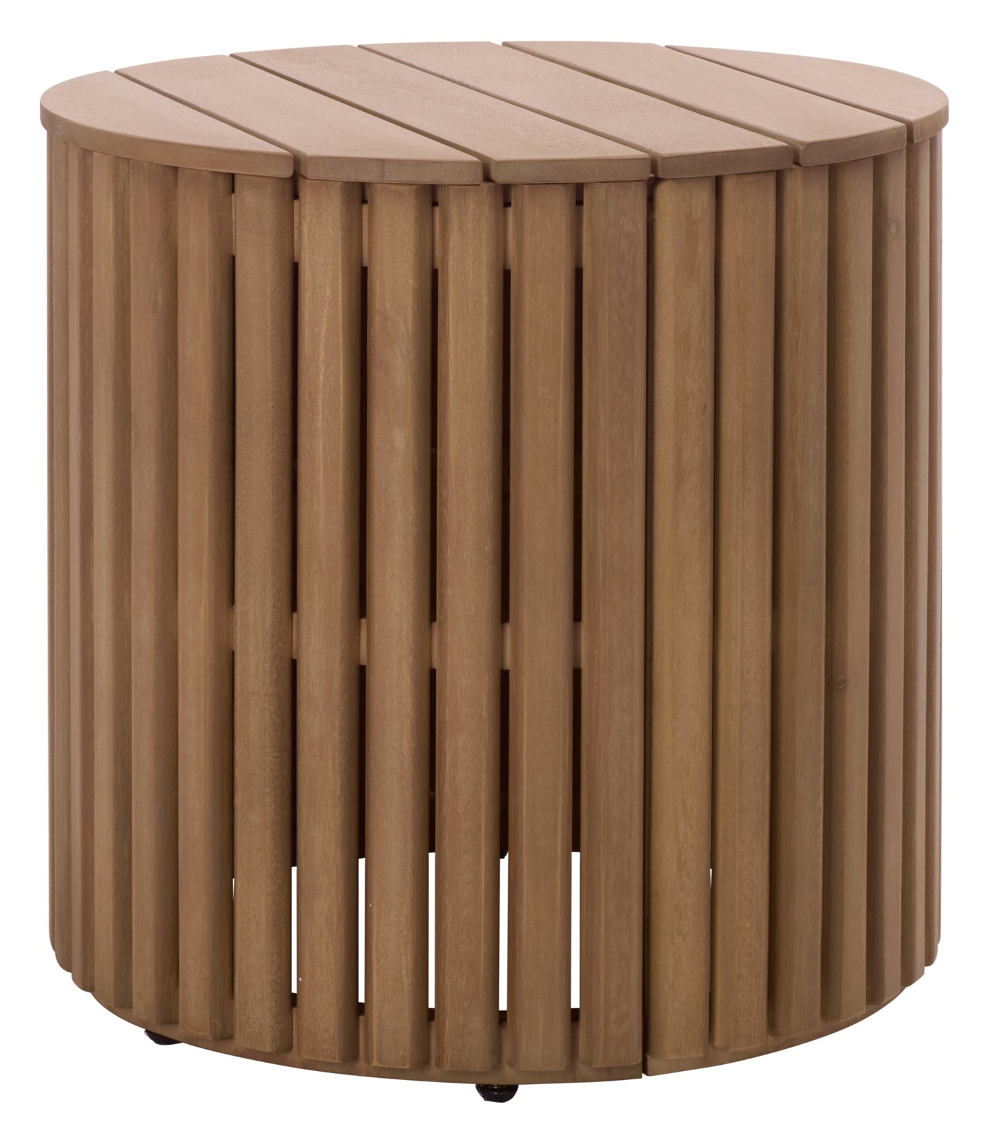 Arielle Eucalyptus Wood Accent Table