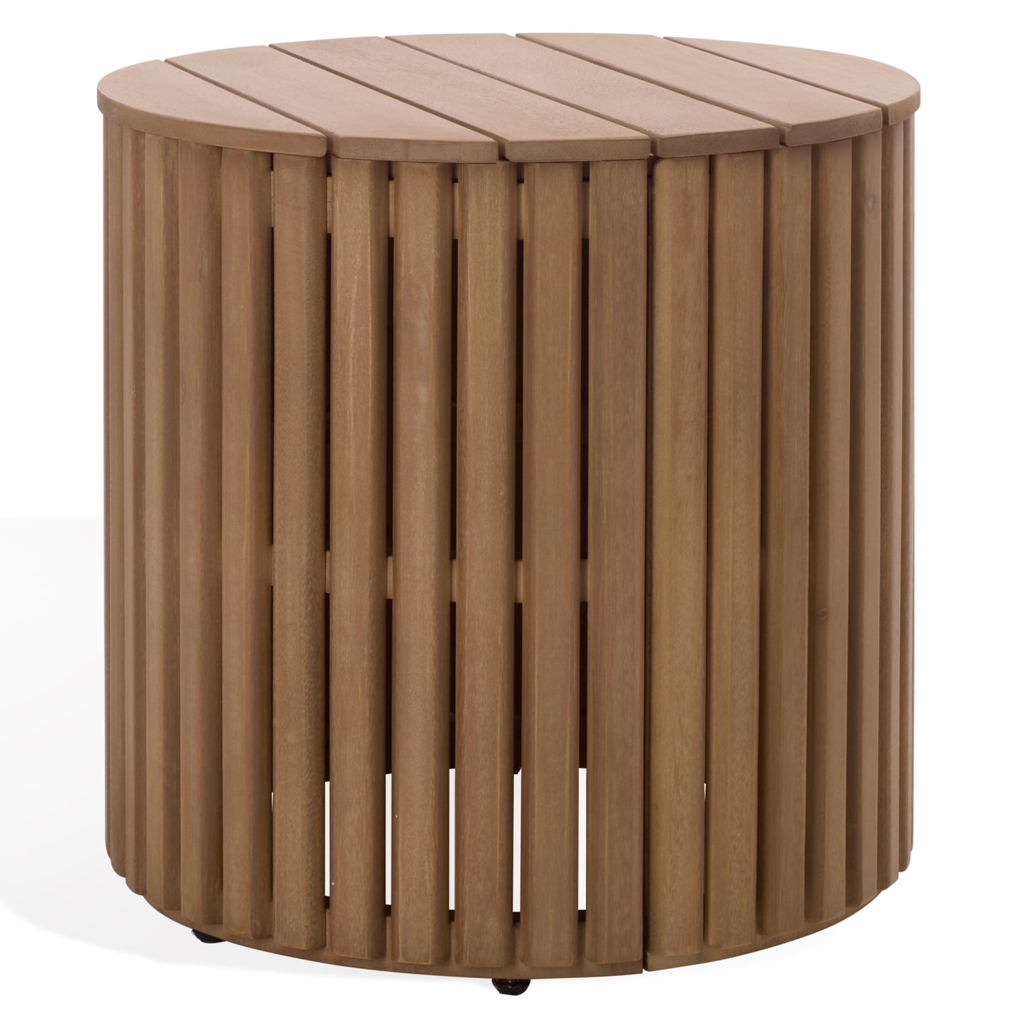 Arielle Eucalyptus Wood Accent Table