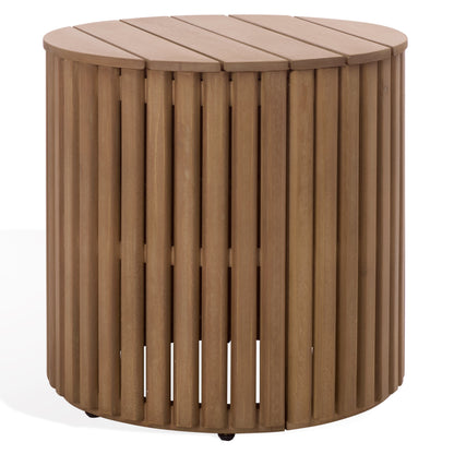 Arielle Eucalyptus Wood Accent Table