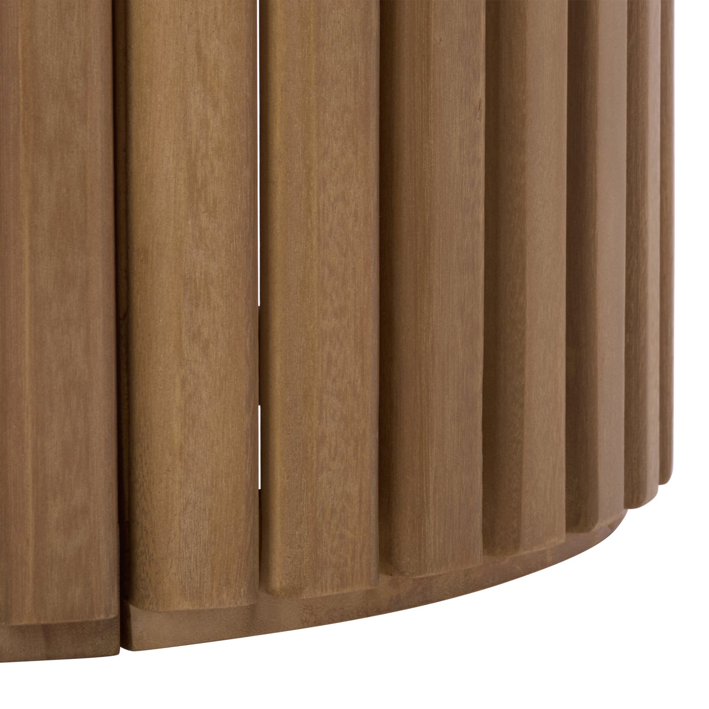Arielle Eucalyptus Wood Accent Table