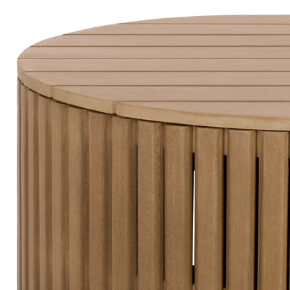 Arielle Eucalyptus Wood Coffee Table