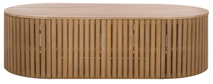 Arielle Eucalyptus Wood Coffee Table