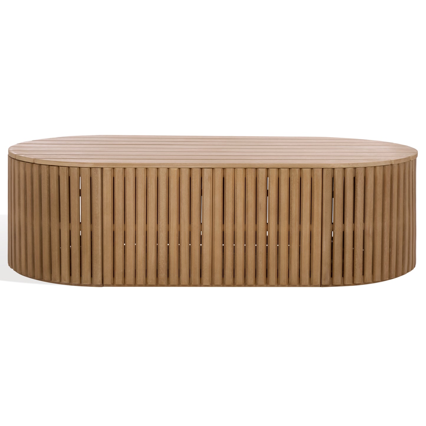 Arielle Eucalyptus Wood Coffee Table