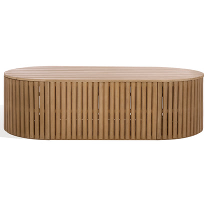 Arielle Eucalyptus Wood Coffee Table