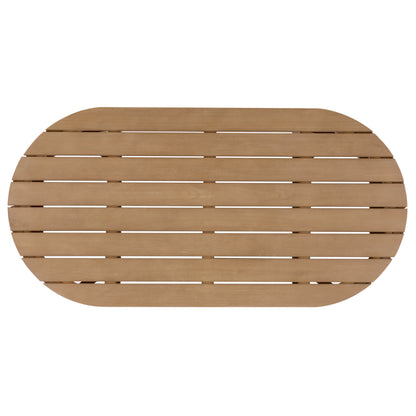 Arielle Eucalyptus Wood Coffee Table