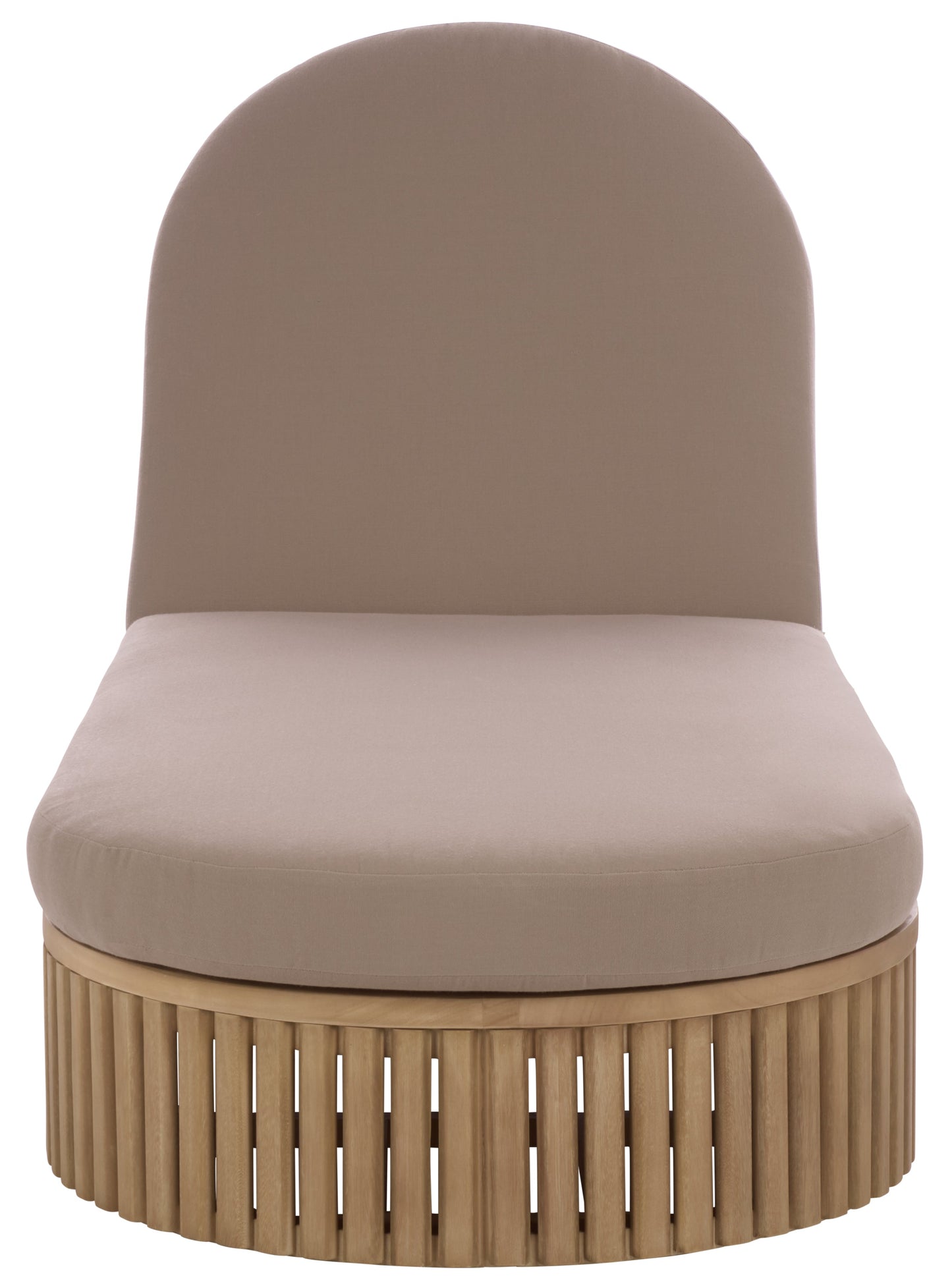 Arielle Eucalyptus Wood Sun Lounger