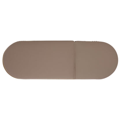 Arielle Eucalyptus Wood Sun Lounger