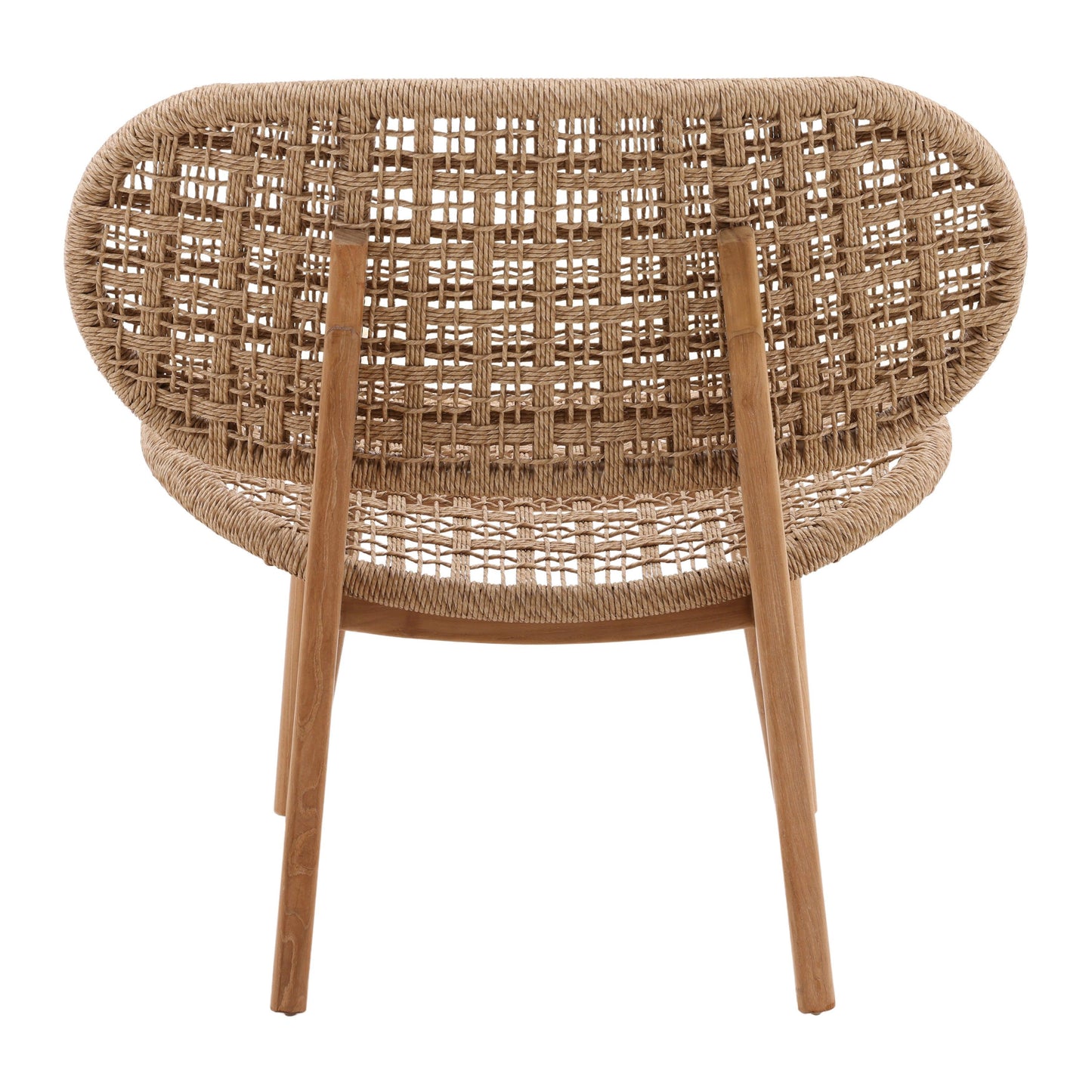Hermoso Outdoor Occasional Chair Natural