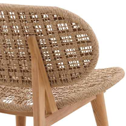 Hermoso Outdoor Occasional Chair Natural