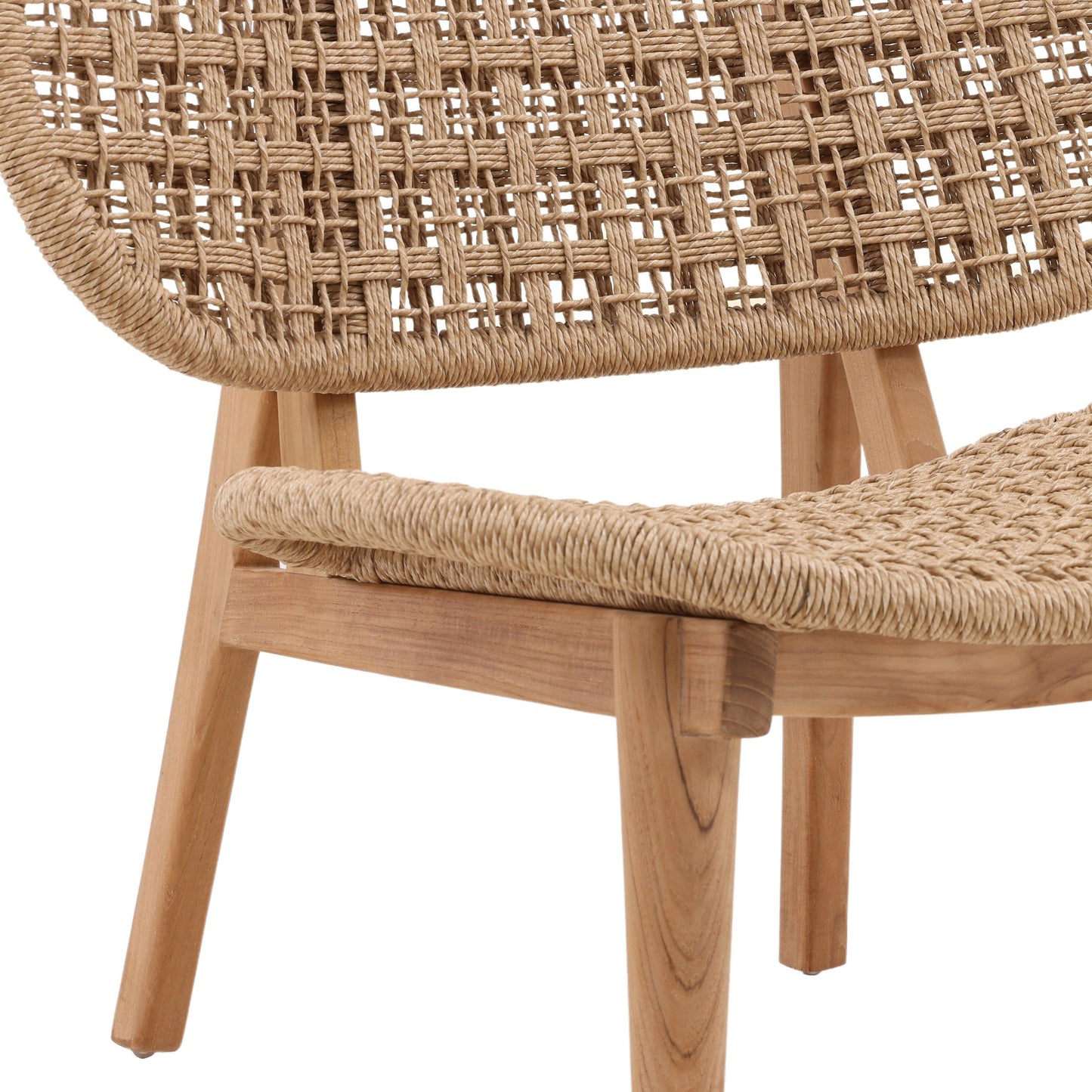 Hermoso Outdoor Occasional Chair Natural