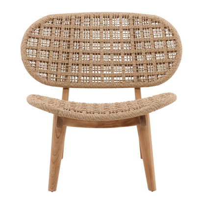 Hermoso Outdoor Occasional Chair Natural