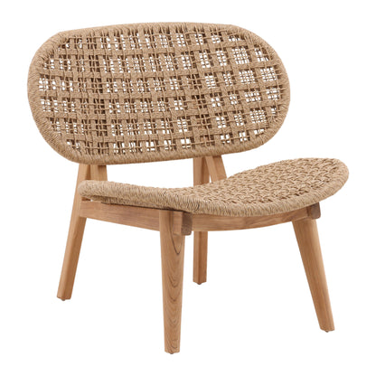 Hermoso Outdoor Occasional Chair Natural