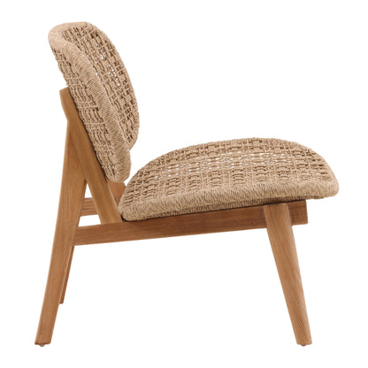 Hermoso Outdoor Occasional Chair Natural