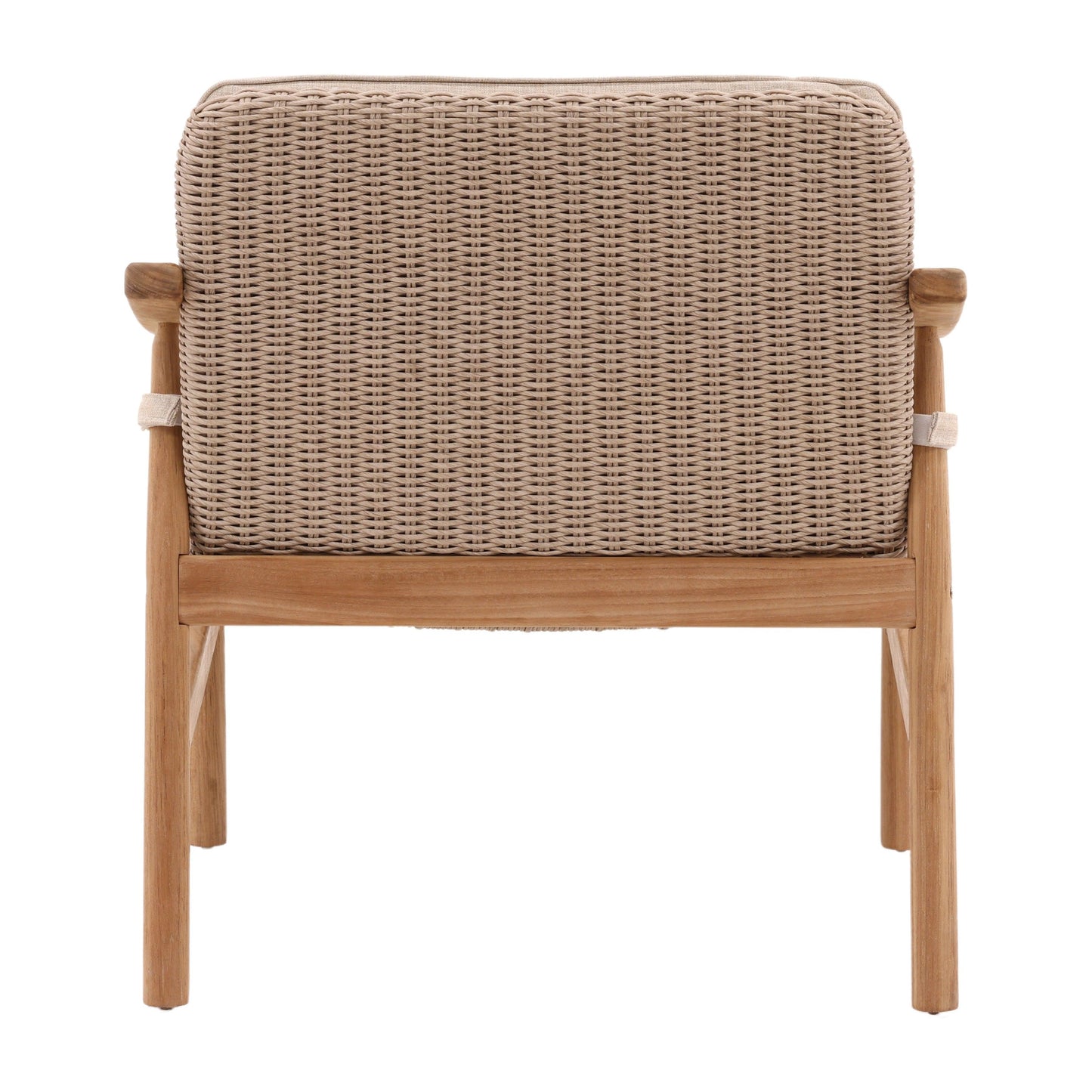 Wesley Outdoor Occasional Chair Beige
