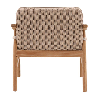 Wesley Outdoor Occasional Chair Beige