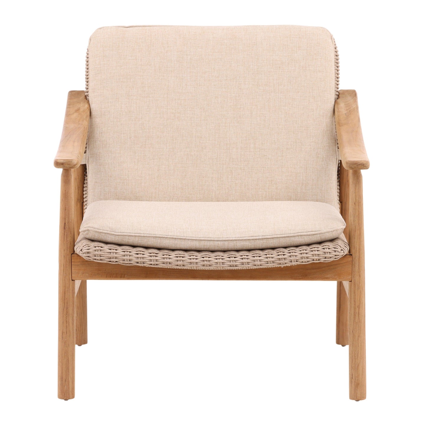 Wesley Outdoor Occasional Chair Beige