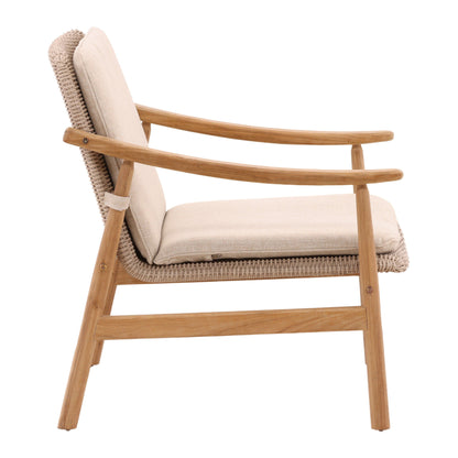 Wesley Outdoor Occasional Chair Beige