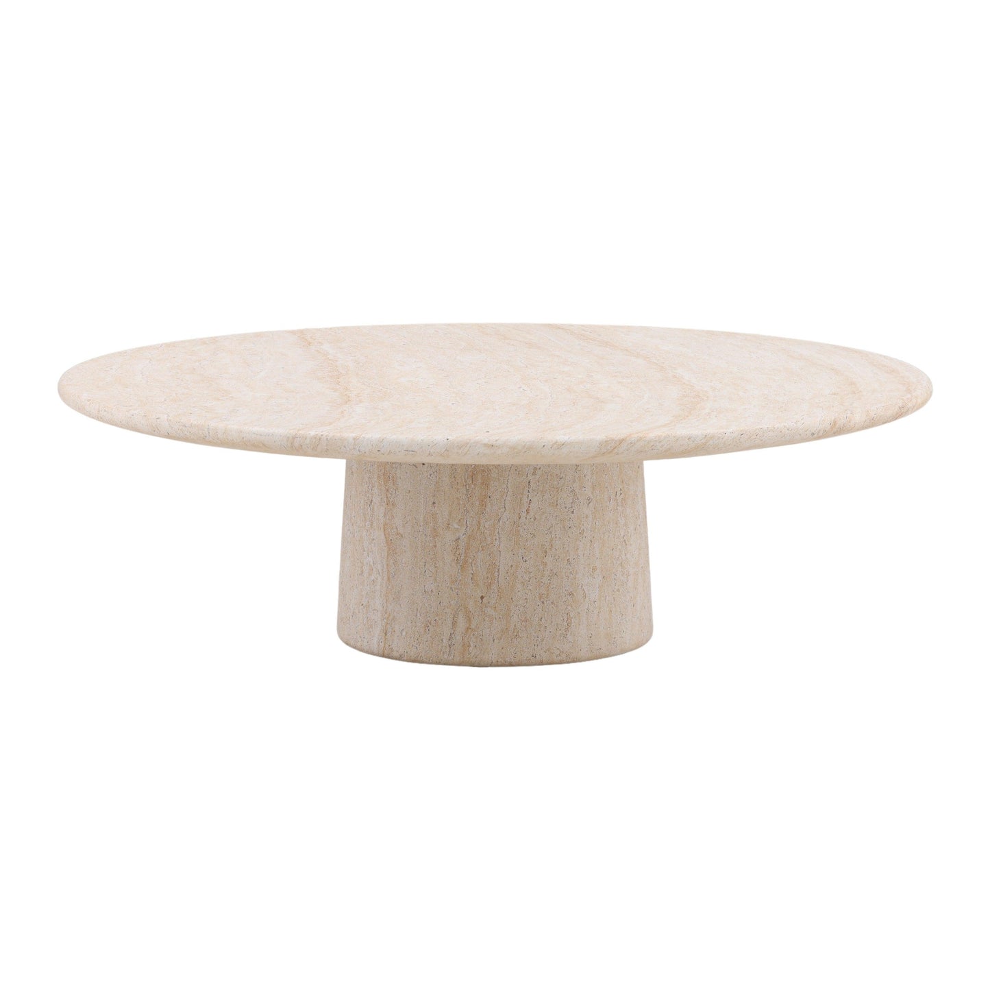 Trevin Outdoor Coffee Table Natural