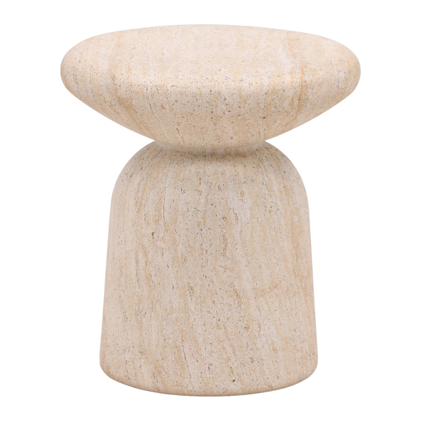 Marcellino Outdoor End Table Natural