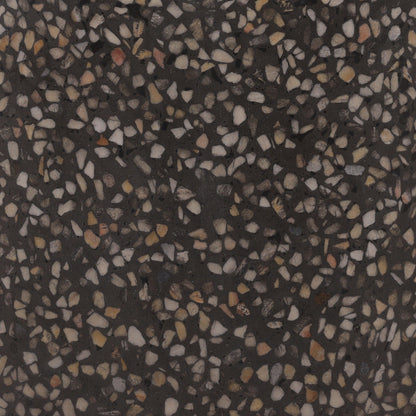 Bravon Outdoor Side Table Black