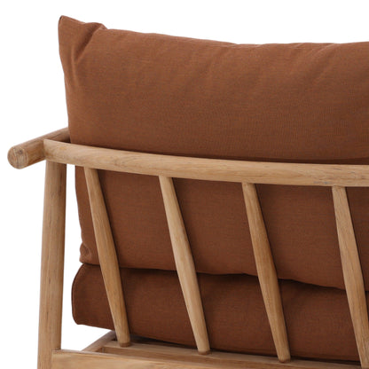 Amie Outdoor Occasional Chair Sienna