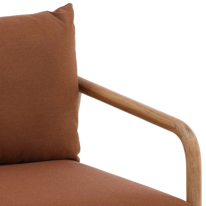 Amie Outdoor Occasional Chair Sienna