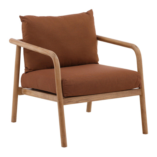 Amie Outdoor Occasional Chair Sienna