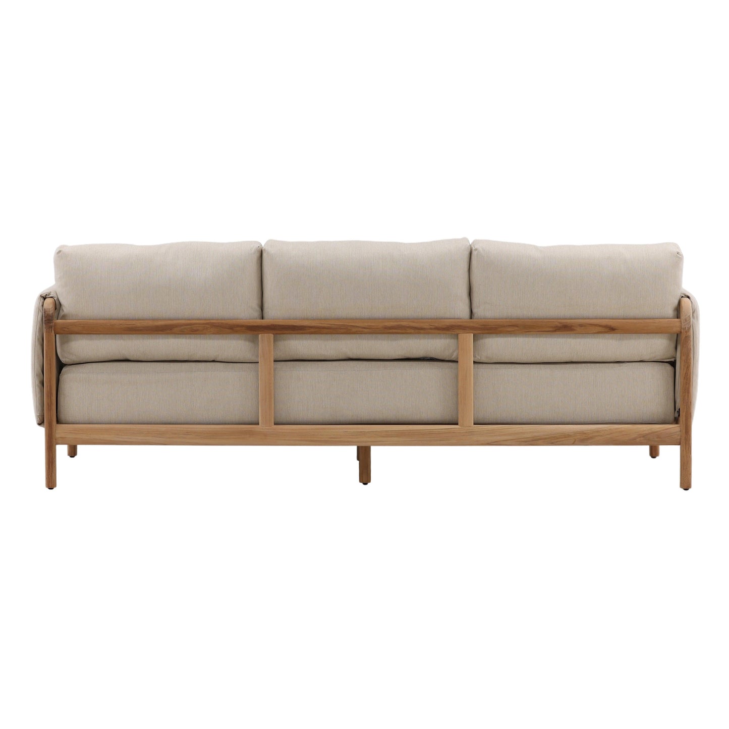 Milbert Outdoor Sofa Beige