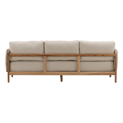 Milbert Outdoor Sofa Beige