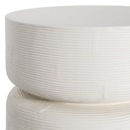 Isabel Side Table White