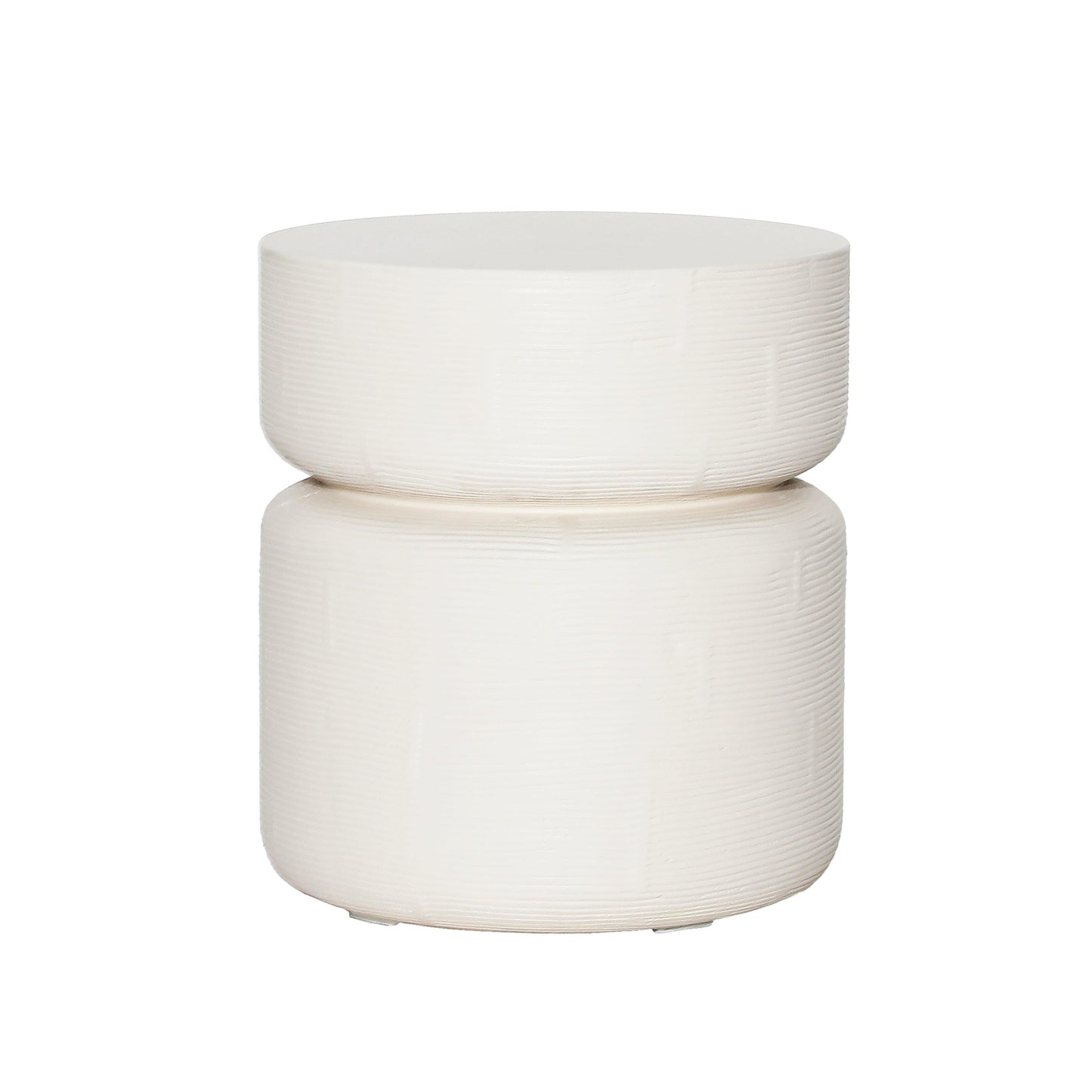 Isabel Side Table White