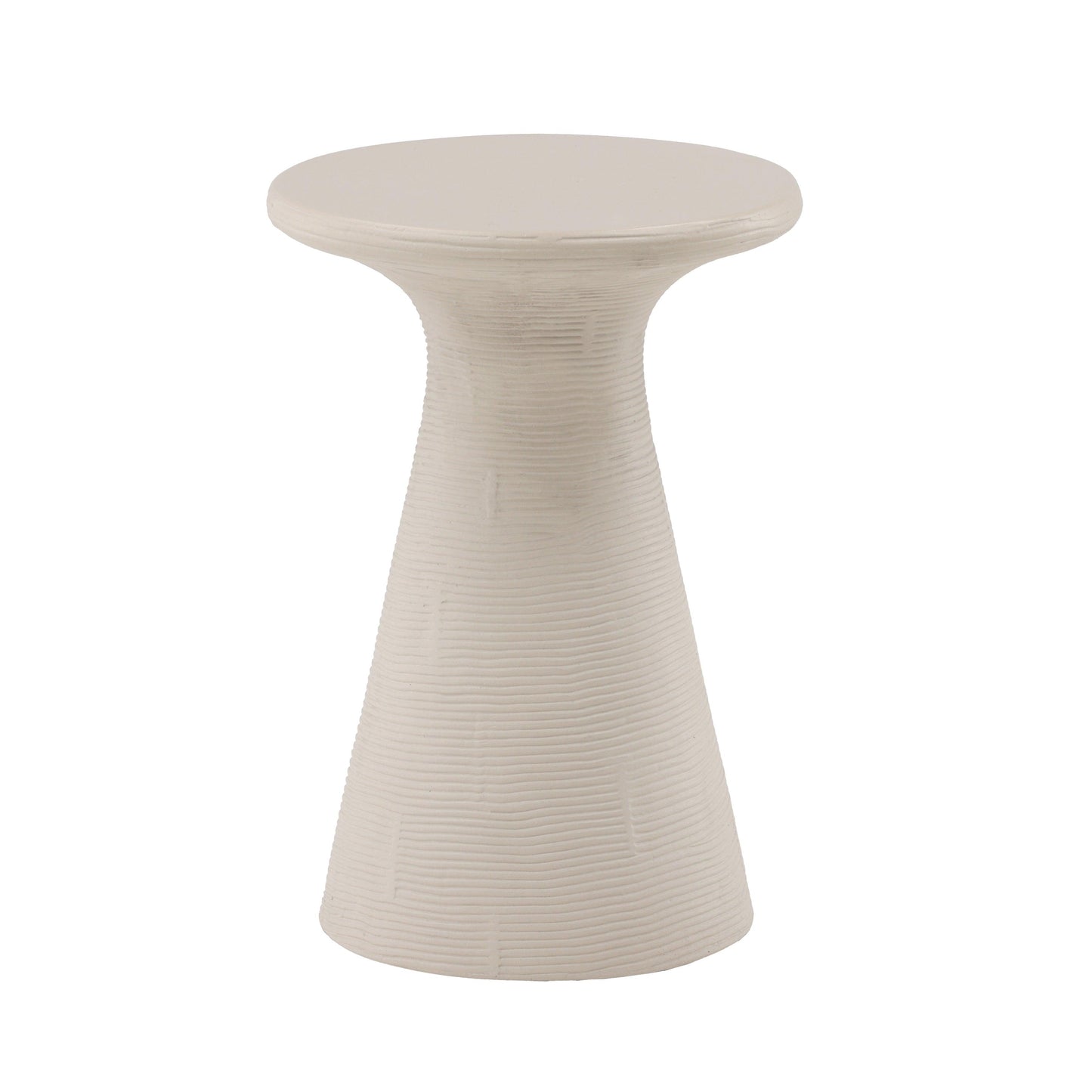 Fanny Side Table White Sm