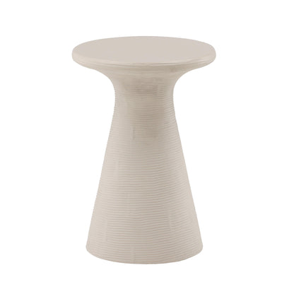 Fanny Side Table White Sm