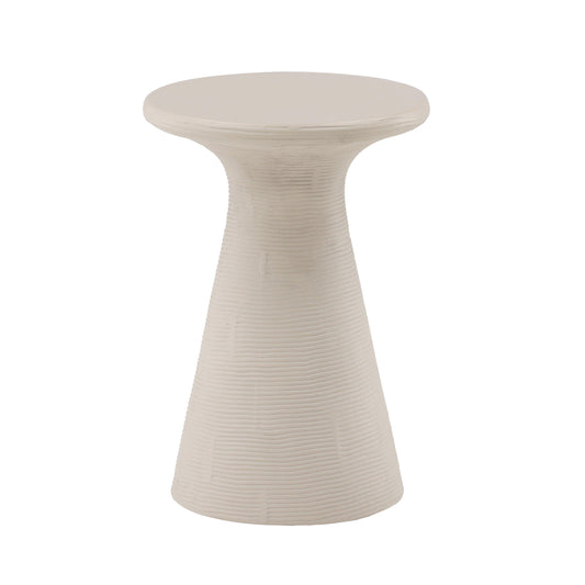 Fanny Side Table White Sm
