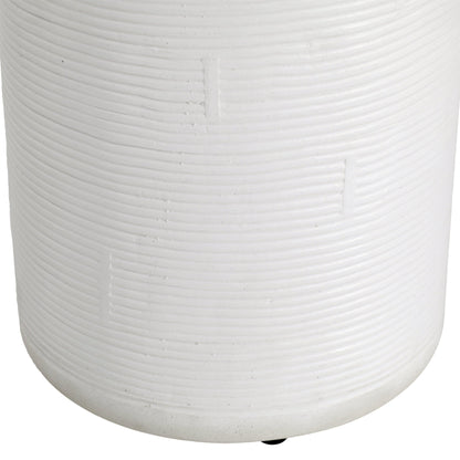 Marnetta Side Table White