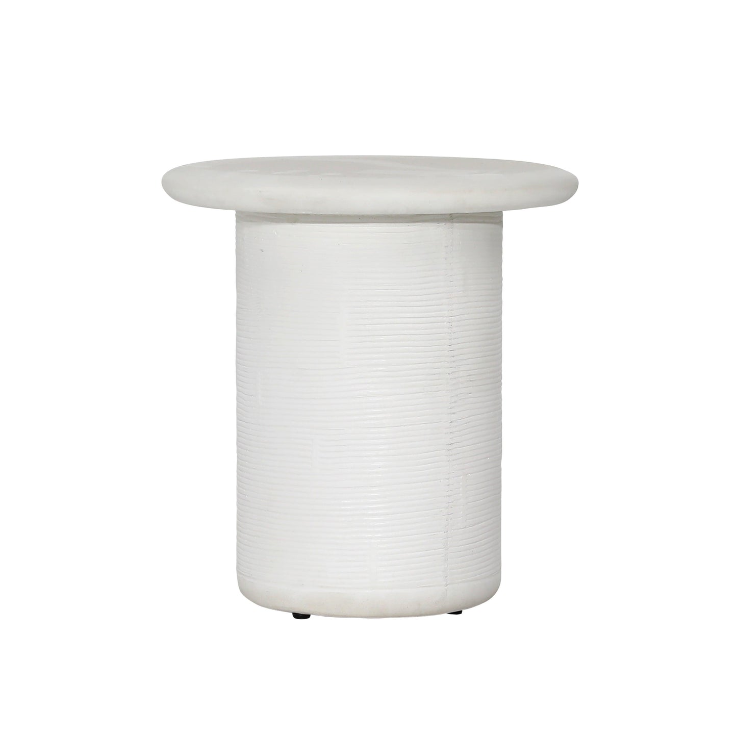 Marnetta Side Table White