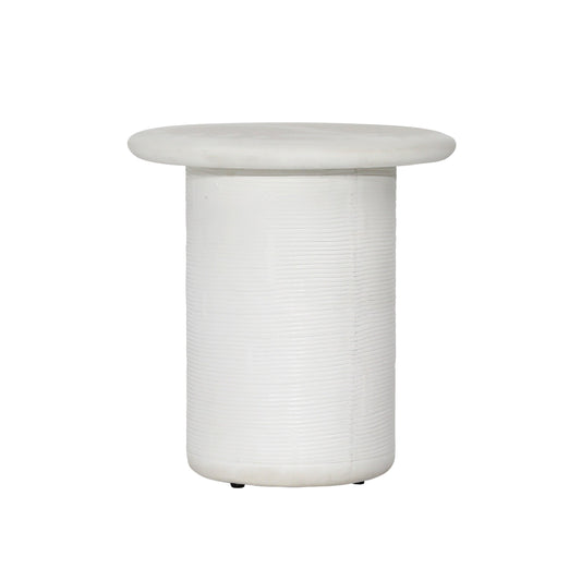 Marnetta Side Table White