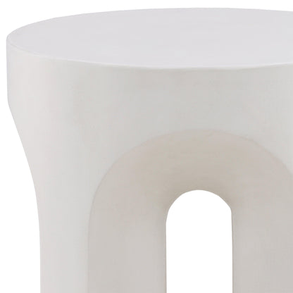 Hutchinson Side Table Cream