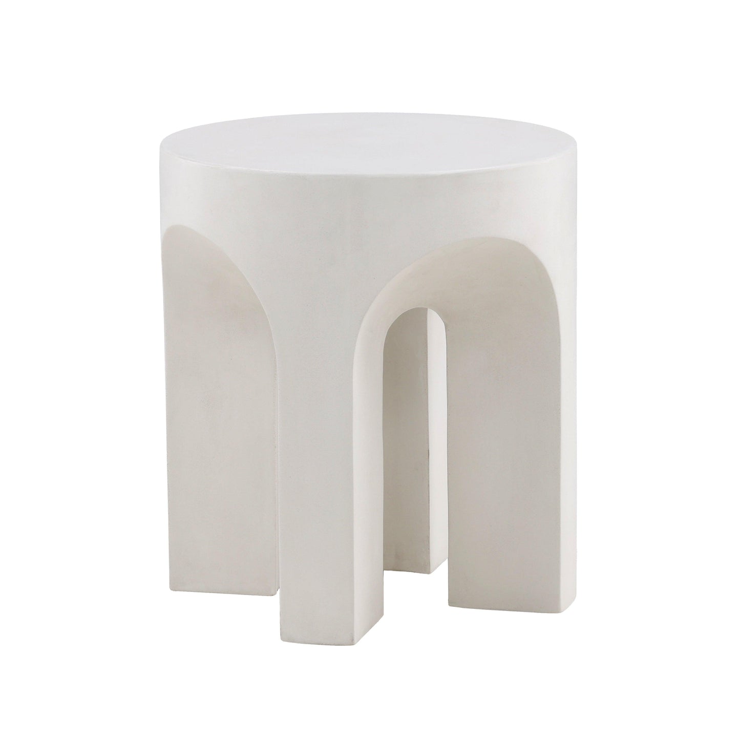 Hutchinson Side Table Cream