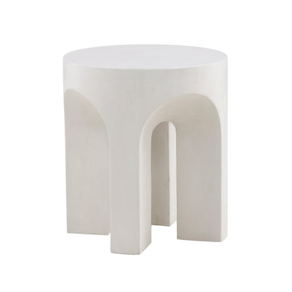 Hutchinson Side Table Cream