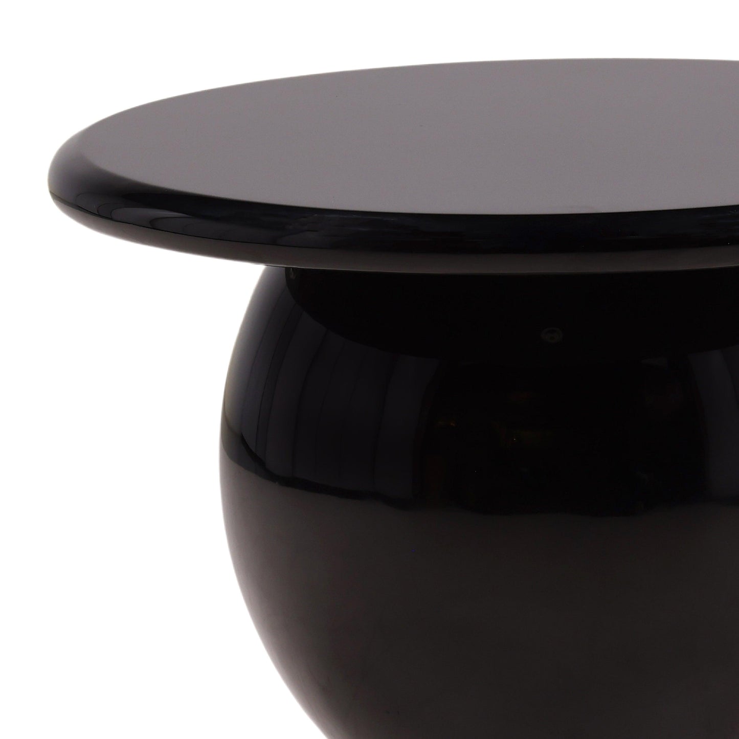 Oceanica Outdoor End Table Black
