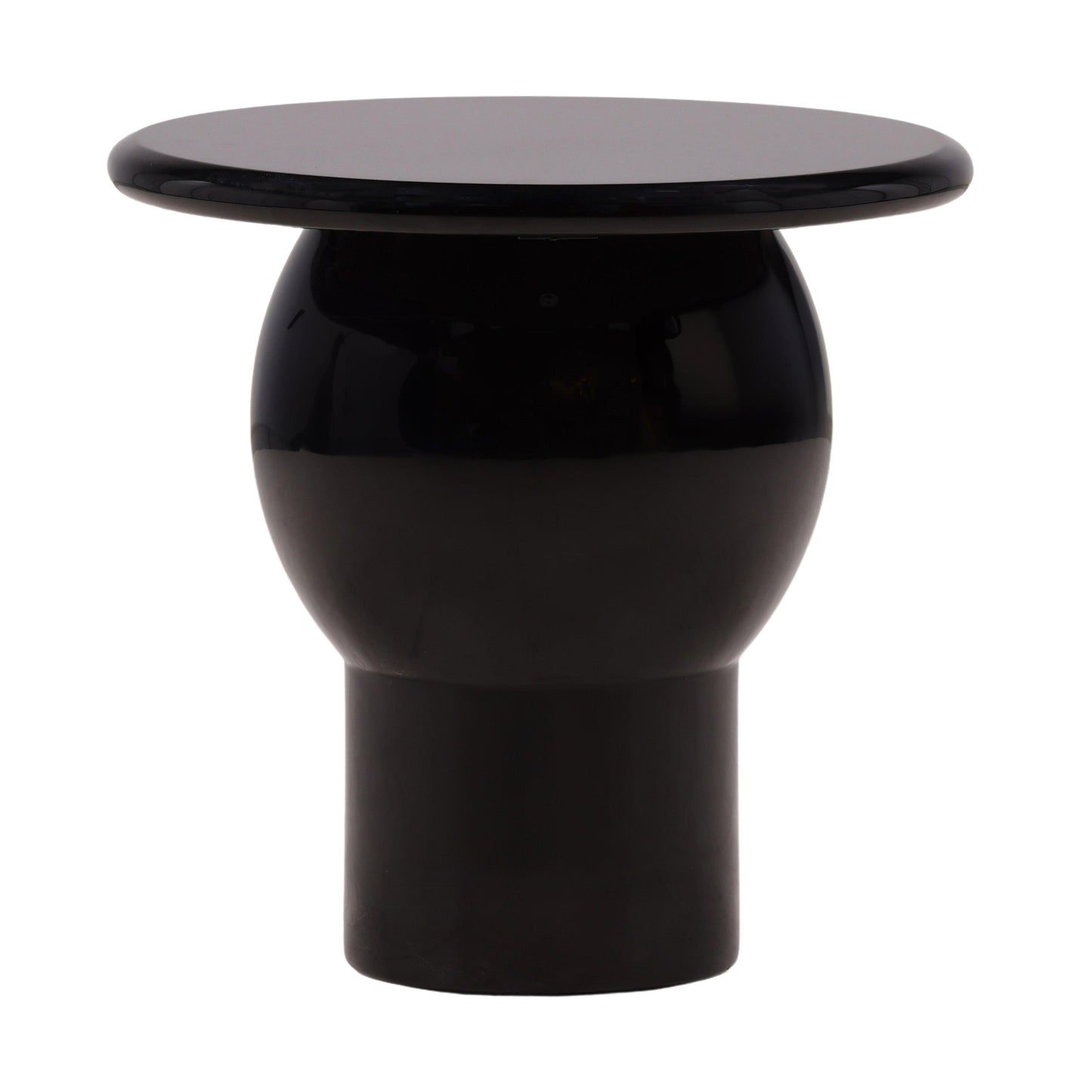 Oceanica Outdoor End Table Black
