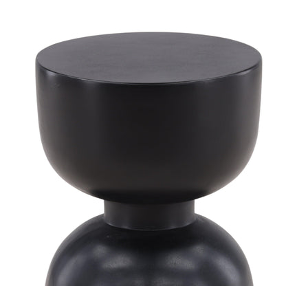 Ryan Outdoor Side Table Black