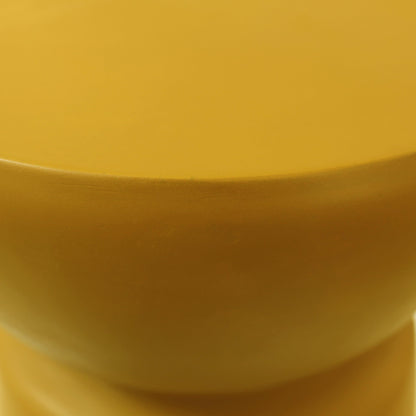 Ashlin End Table Yellow