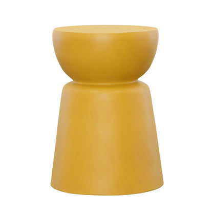 Ashlin End Table Yellow