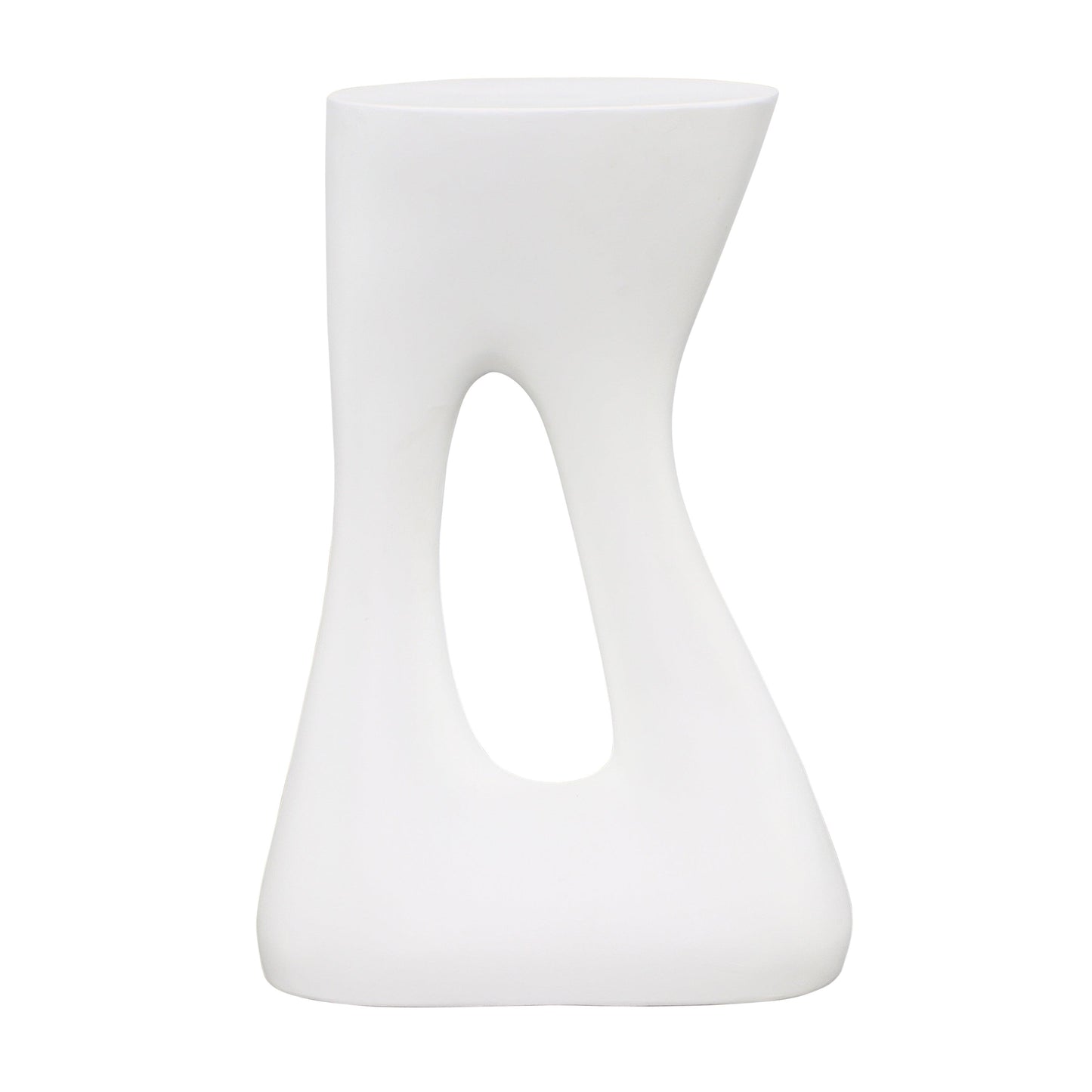 Caralina Side Table White