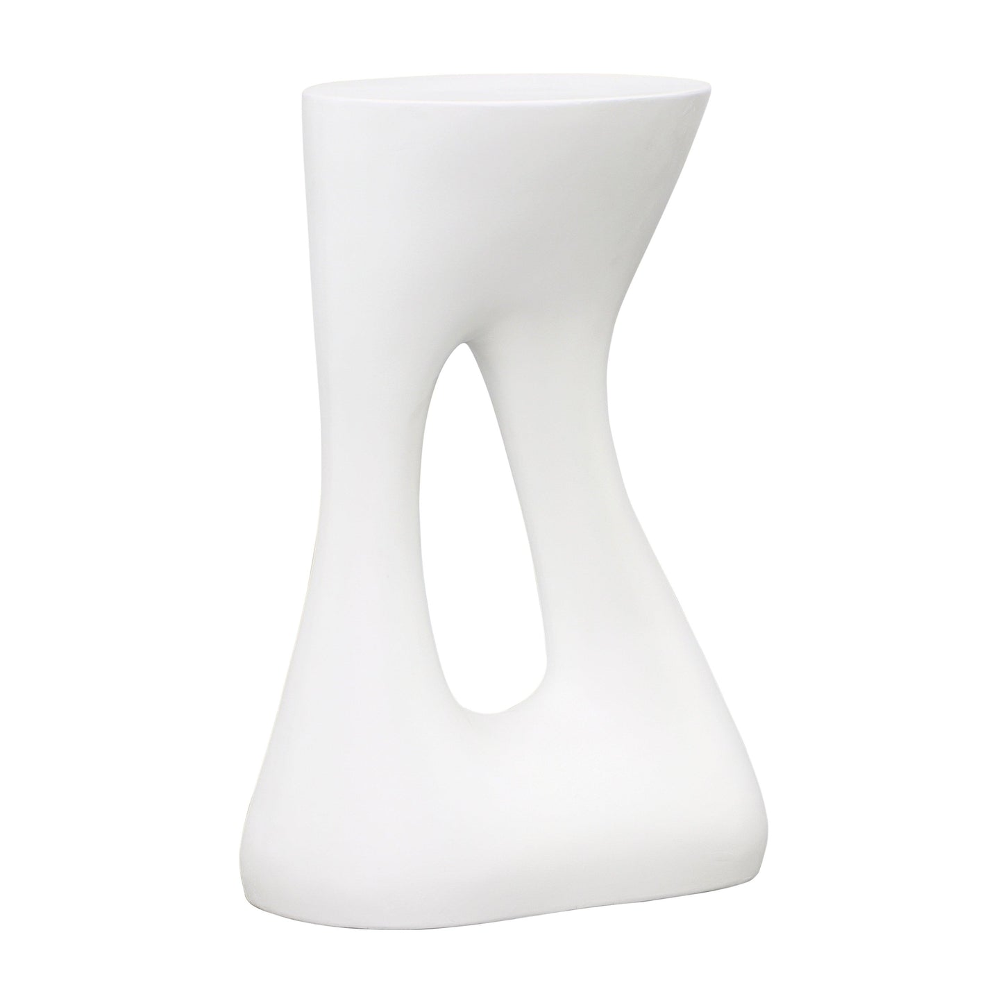 Caralina Side Table White